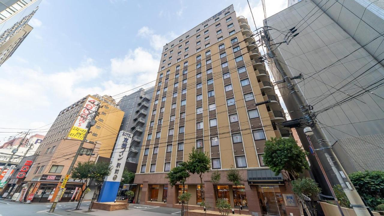 Toyoko Inn Hakata-Guchi Ekimae Fukuoka  Exterior photo